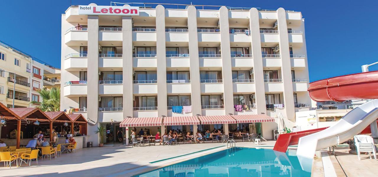 Letoon Hotel Altınkum Eksteriør billede