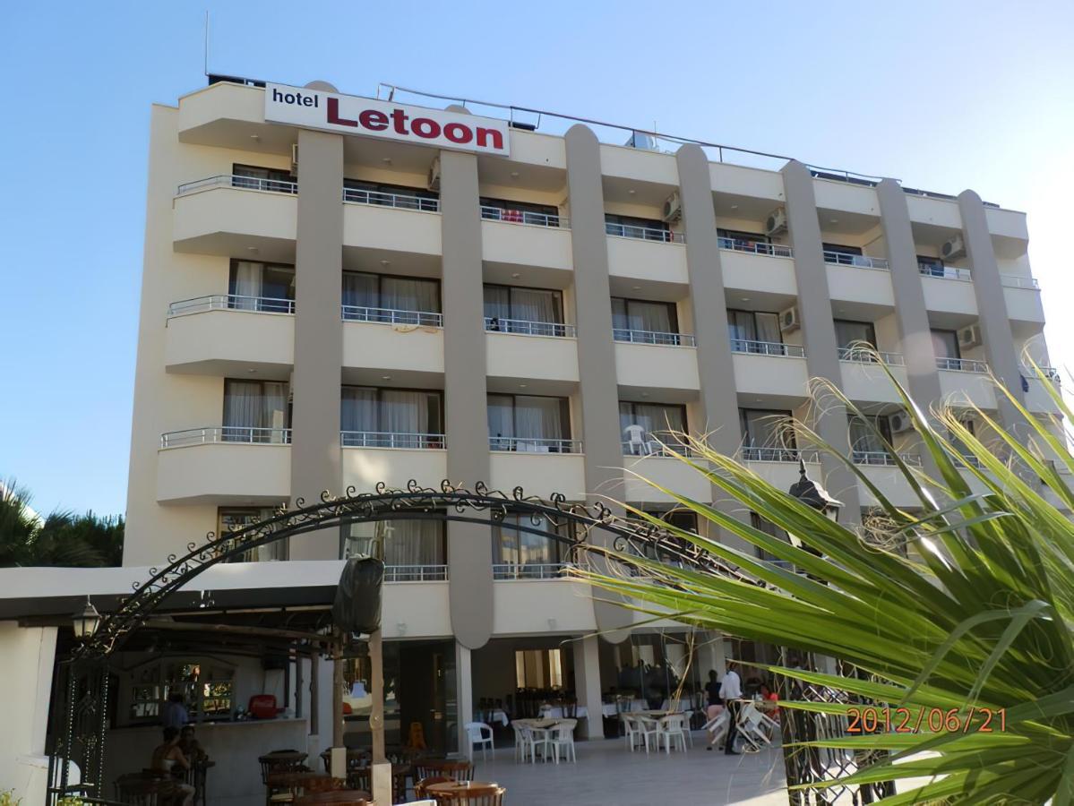 Letoon Hotel Altınkum Eksteriør billede