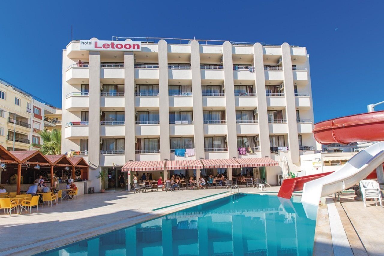 Letoon Hotel Altınkum Eksteriør billede